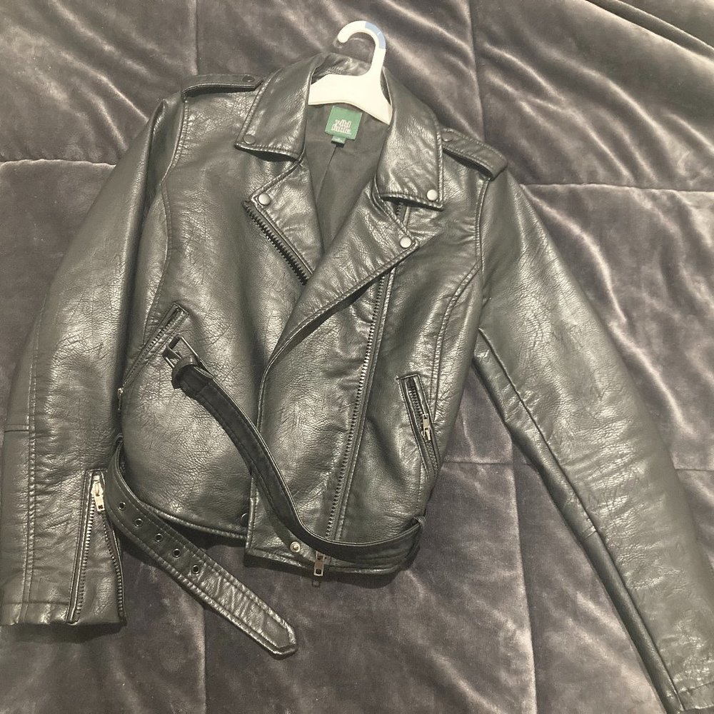 Pleather Jacket - Picture 3 of 3